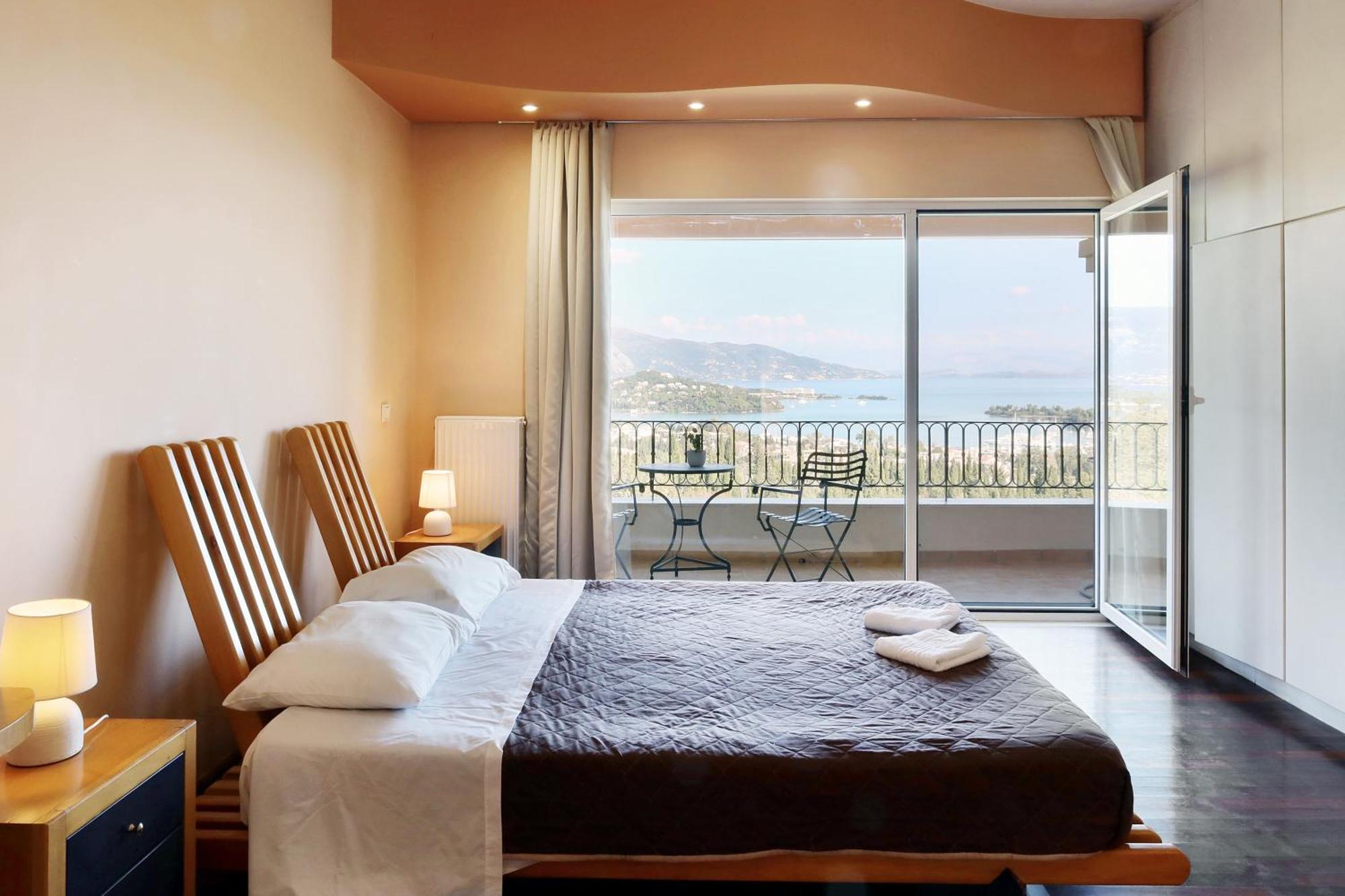 コントカリ Casa T With Amazing Views In Corfuヴィラ エクステリア 写真