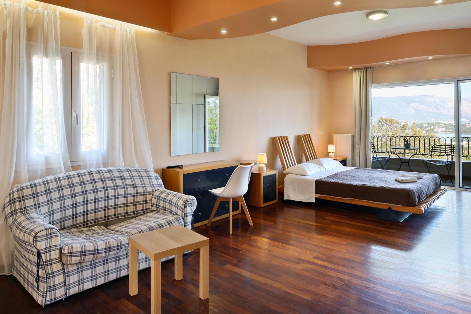 コントカリ Casa T With Amazing Views In Corfuヴィラ エクステリア 写真