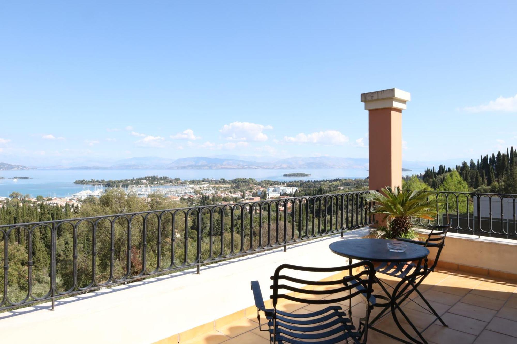 コントカリ Casa T With Amazing Views In Corfuヴィラ エクステリア 写真