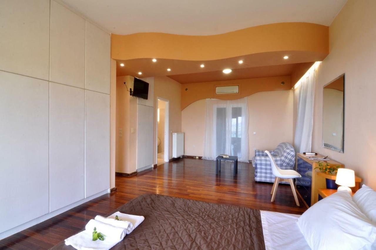 コントカリ Casa T With Amazing Views In Corfuヴィラ エクステリア 写真