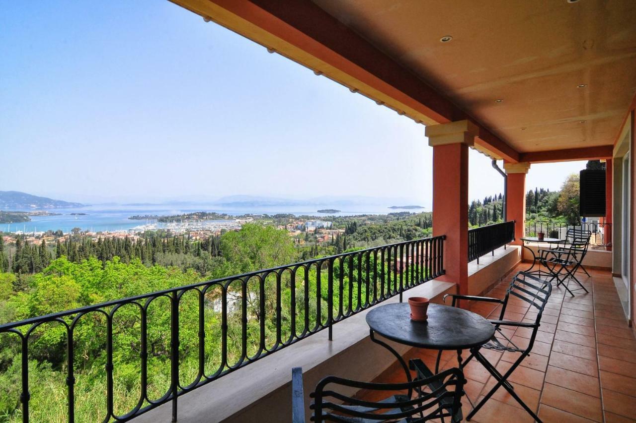 コントカリ Casa T With Amazing Views In Corfuヴィラ エクステリア 写真